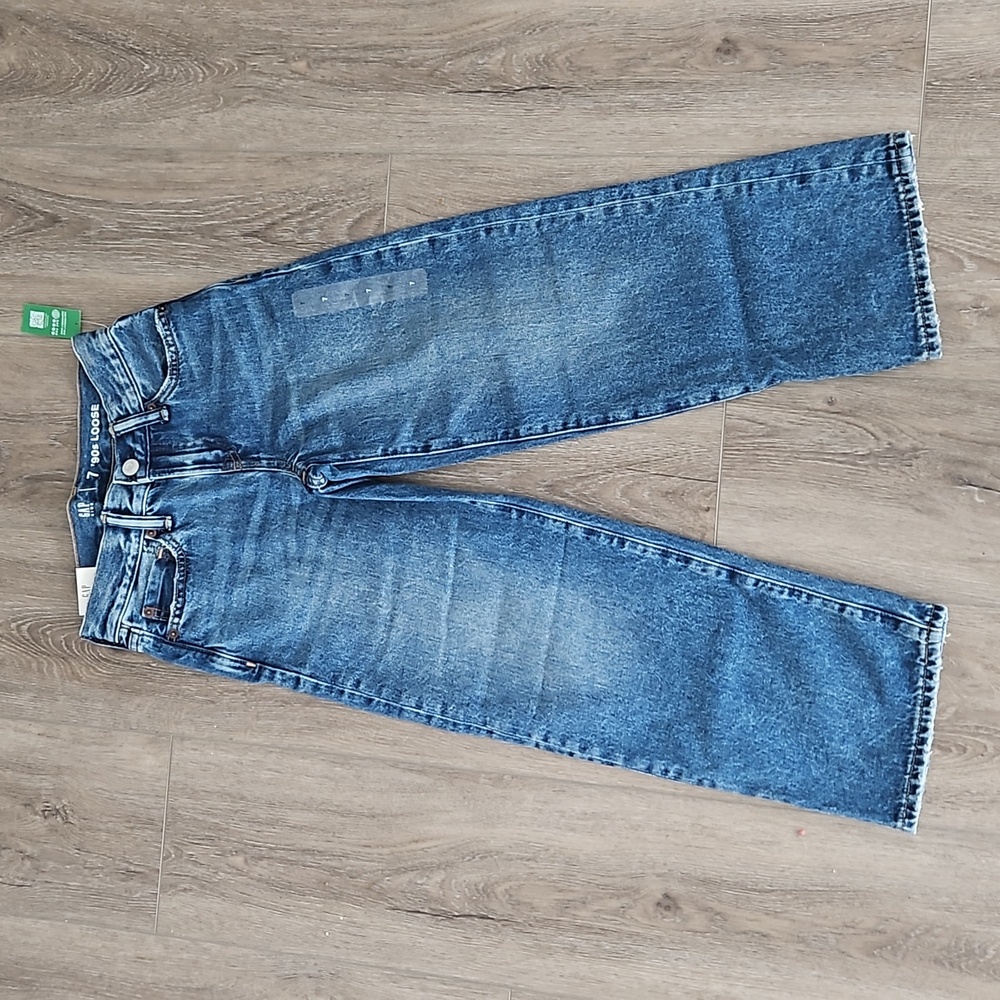 Gap 90s fit loose jeans kids size 7